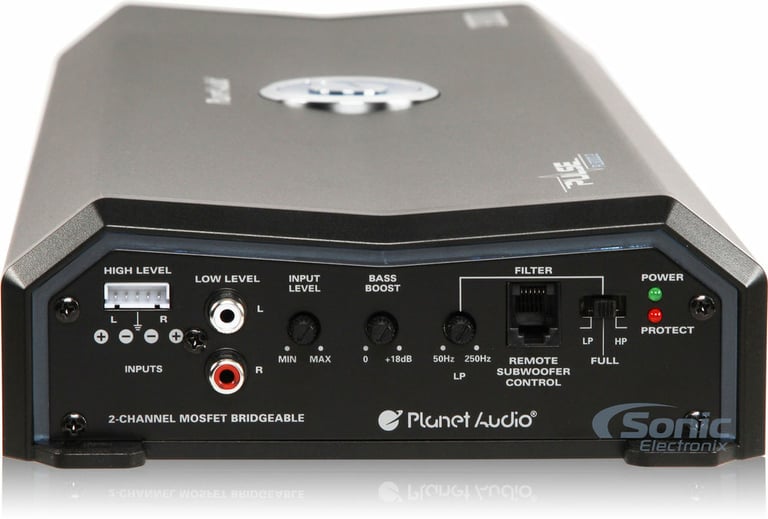 Planet Audio PL3000.2 + Belva BAK42 Image 17