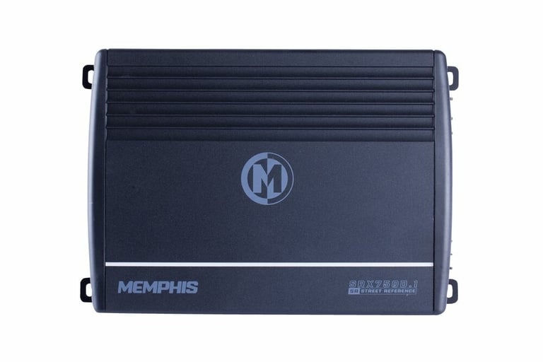 Memphis SRX750D.1 with Amplifier Wiring Kit Image 17