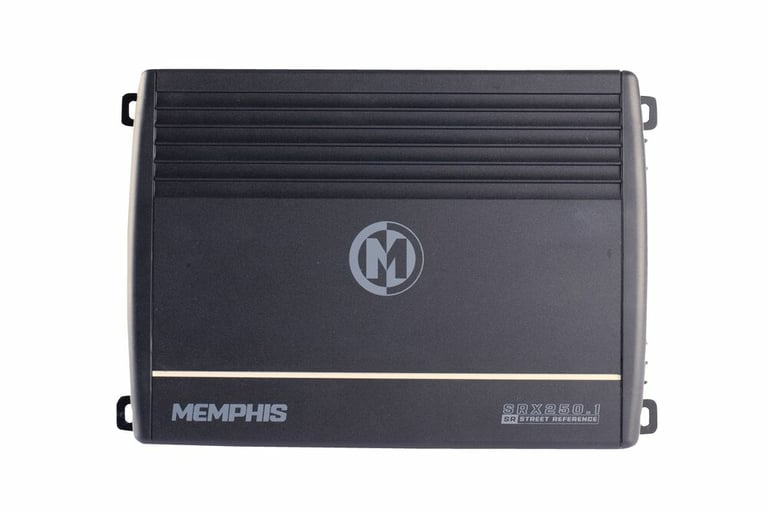 Memphis SRX250.1 + Belva BAK82 8 Gauge Amp Wiring Kit Image 17