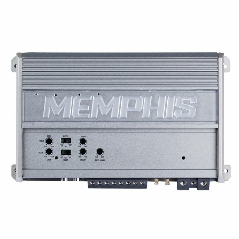 Memphis MXA480.4M with Amplifier Wiring Kit Image 19