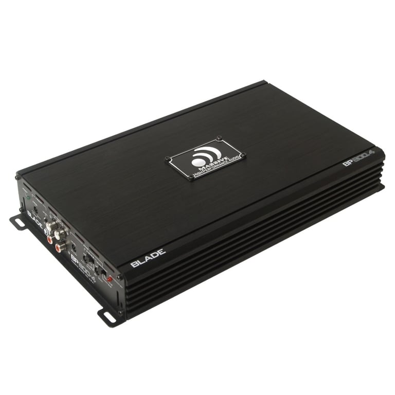 Massive Audio BP800.4 V2 + Belva BAK44 Image 15