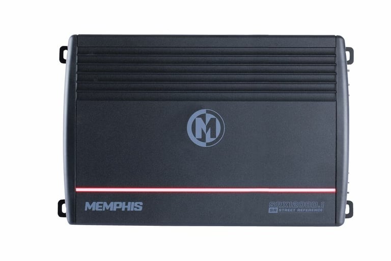 Memphis SRX1200D.1 + Belva BAK42 4 Gauge Amp Wiring Kit Image 16