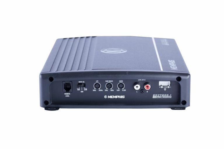 Memphis SRX750D.1 with Amplifier Wiring Kit Image 16