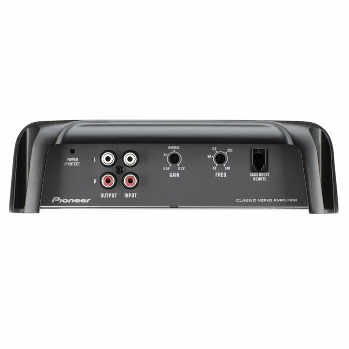 Pioneer GM-D8701 with Amplifier Wiring Kit Image 16