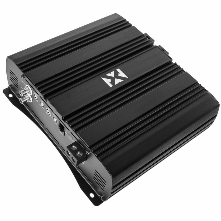 NVX XAD14 with Amplifier Wiring Kit Image 19