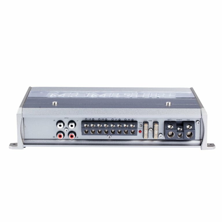 Memphis MXA480.4M with Amplifier Wiring Kit Image 18