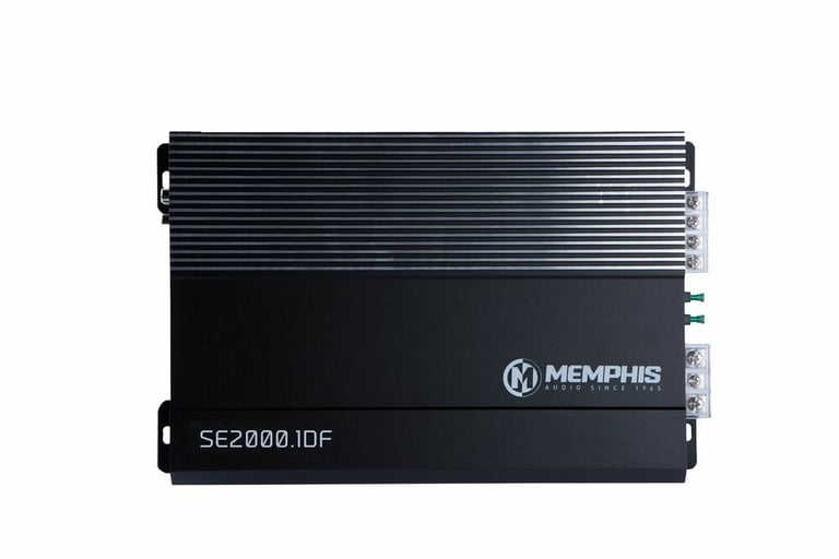 Memphis SE2000.1DF + Belva BAK82 8 Gauge Amp Wiring Kit Image 15
