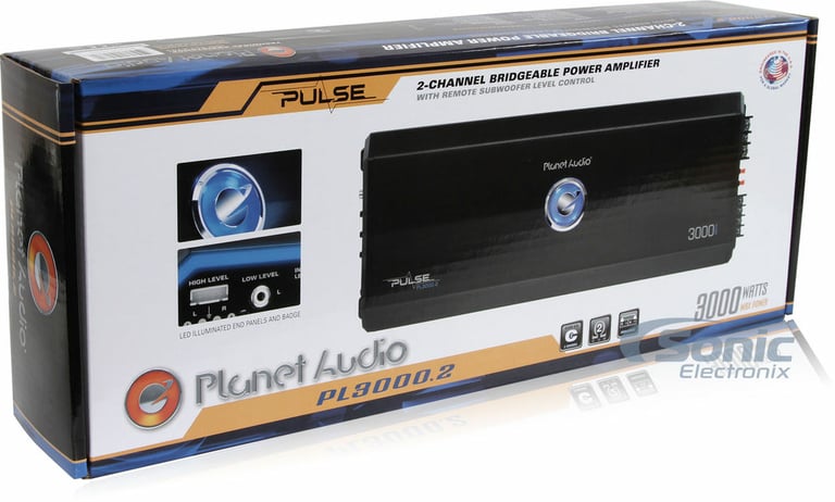Planet Audio PL3000.2 + Belva BAK42 Image 21