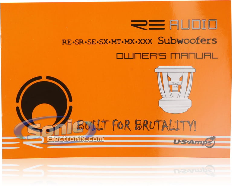 600W Complete Hifonics + RE Audio Bass Package Image 12