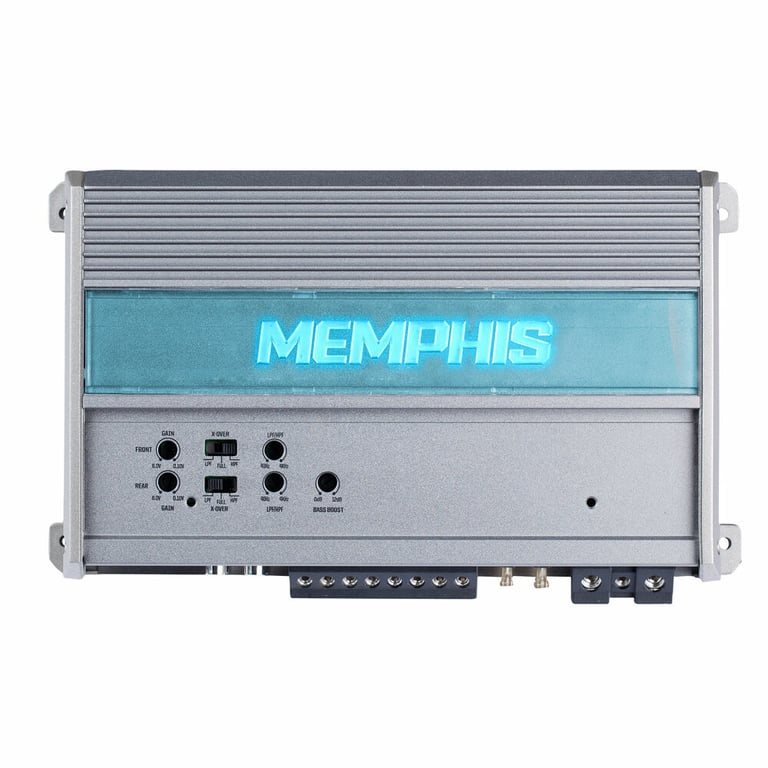 Memphis MXA480.4M with Amplifier Wiring Kit Image 17