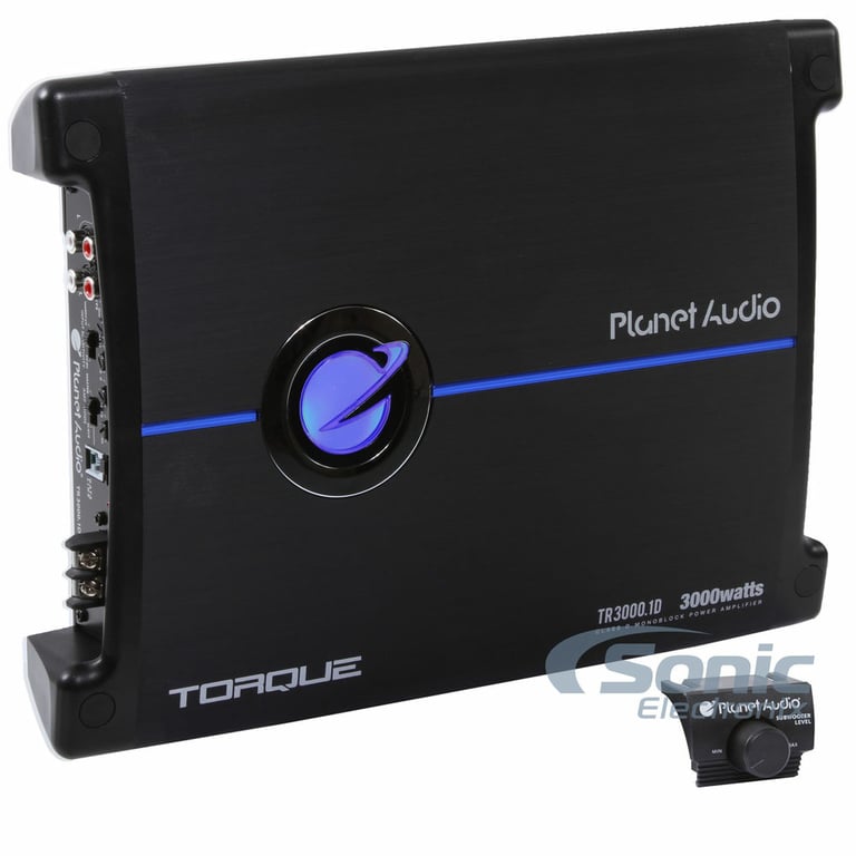 Planet Audio TR3000.1D + Belva BAK02 Image 13