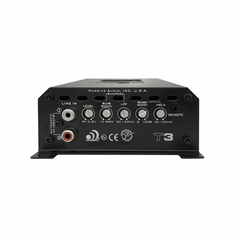 Massive Audio T3 + NVX XKIT82 Image 18