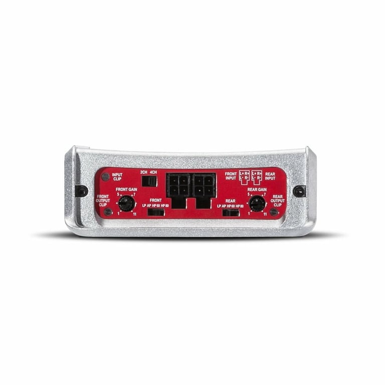Rockford Fosgate PBR400X4D with Amplifier Wiring Kit Image 18