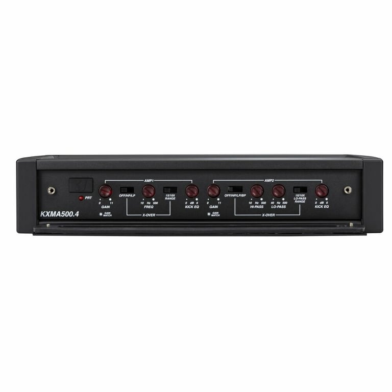 Kicker 48KXMA5004 with Amplifier Wiring Kit Image 17