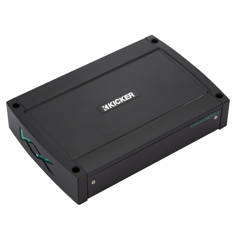 Kicker 48KXMA5004 with Amplifier Wiring Kit Image 18