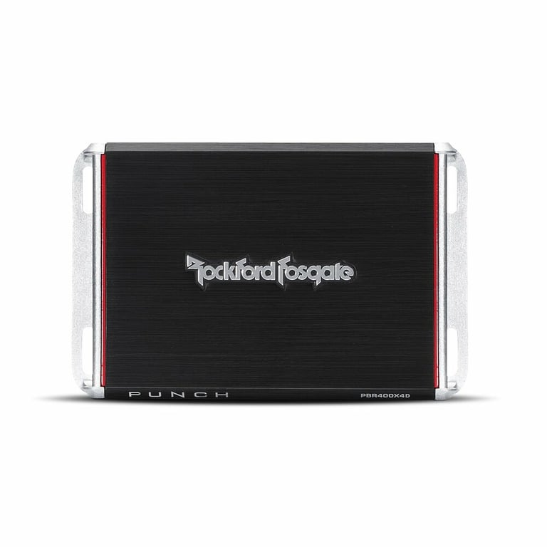 Rockford Fosgate PBR400X4D with Amplifier Wiring Kit Image 15