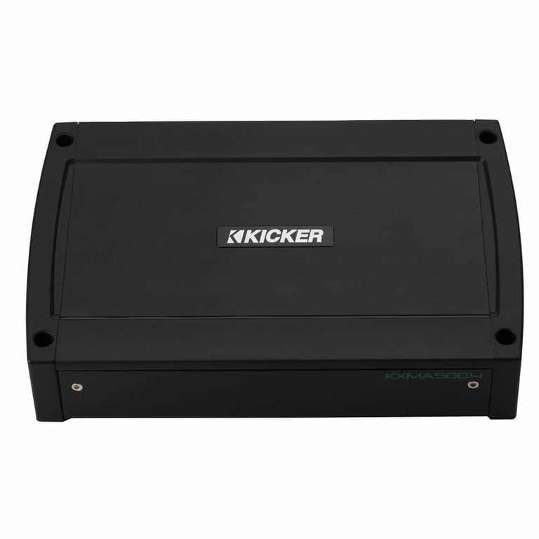 Kicker 48KXMA5004 with Amplifier Wiring Kit Image 21