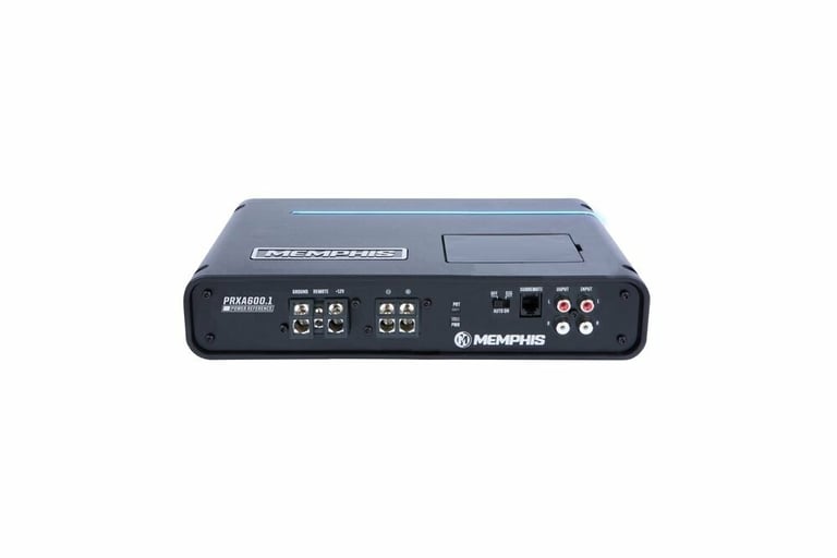 Memphis PRXA600.1 with Amplifier Wiring Kit Image 16
