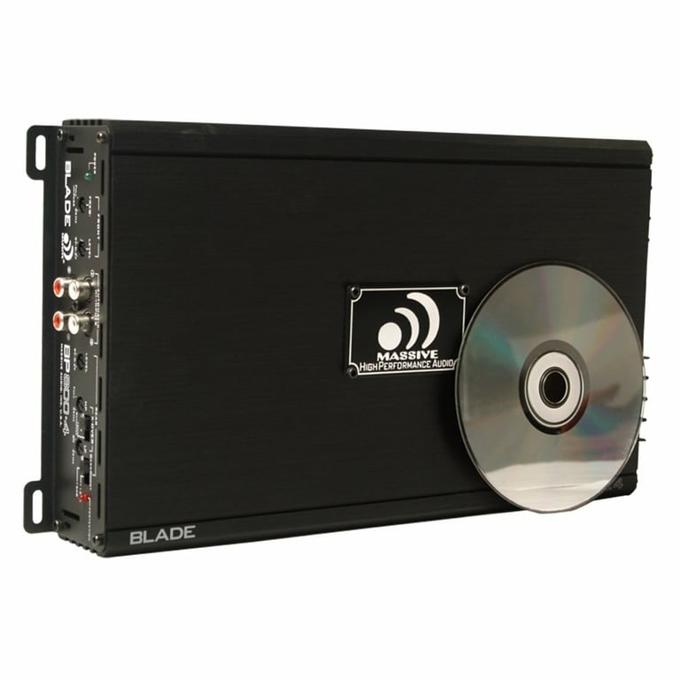 Massive Audio BP800.4 V2 + Belva BAK44 Image 18