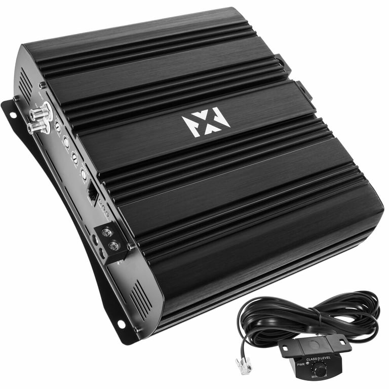NVX XAD14 with Amplifier Wiring Kit Image 15