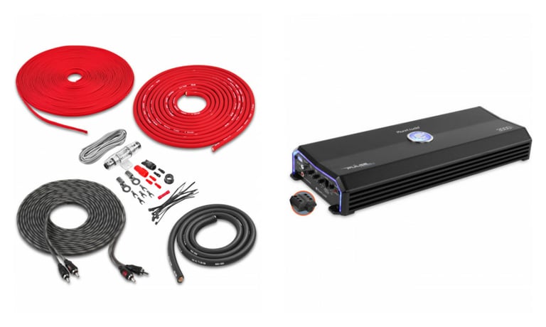 Planet Audio PL3000.2 + Belva BAK42 Image 1