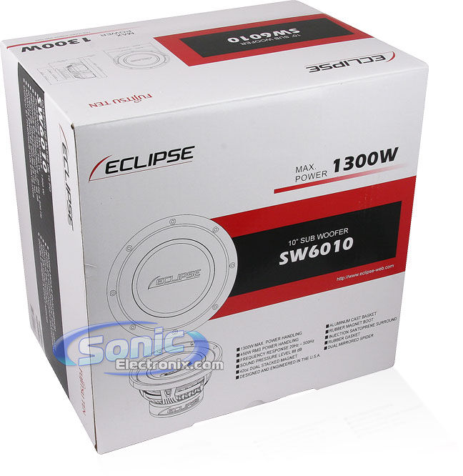 1300W Complete Kicker + Eclipse Bass Package Image 13