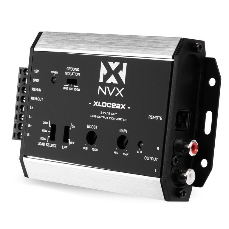 NVX XLOC22X (Open Box, Great) Image 1