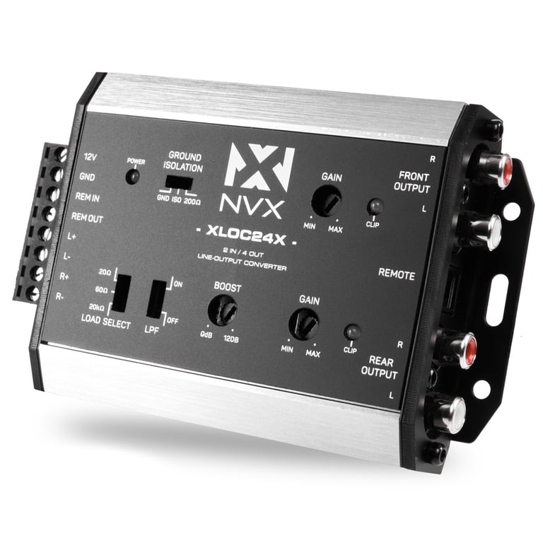 NVX XLOC24X (Open Box, Good) Image 1