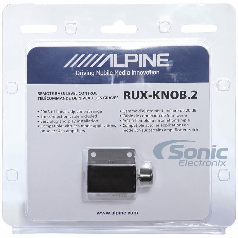 Alpine R2-SB12V + Alpine SA60M + RUX-KNOB.2 Image 3