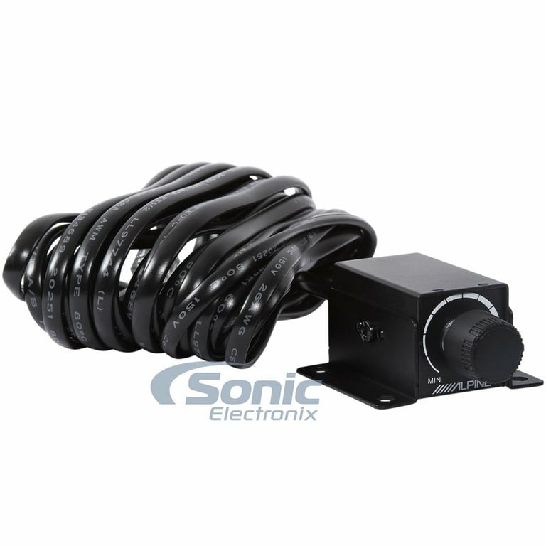 Alpine R2-SB12V + Alpine SA60M + RUX-KNOB.2 Image 2