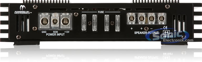 2000W Complete Crunch + 10" Alpine Bass Package Image 4