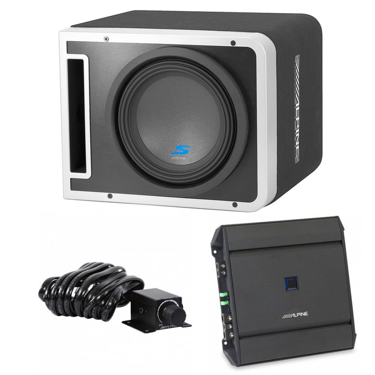 Alpine S-SB10V + Alpine SA60M + RUX-KNOB.2 Image 1