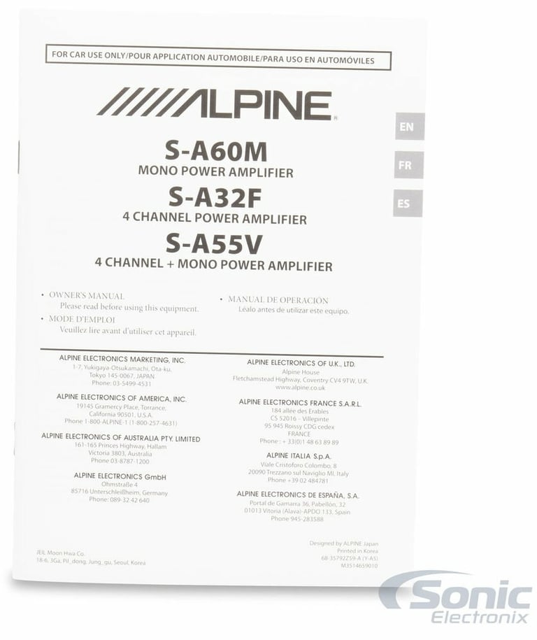 Alpine R2-SB12V + Alpine SA60M + RUX-KNOB.2 Image 7