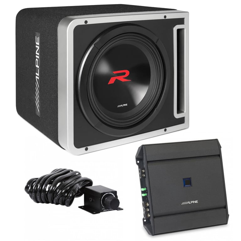 Alpine R2-SB12V + Alpine SA60M + RUX-KNOB.2 Image 1