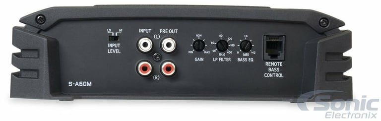 Alpine S-SB10V + Alpine SA60M + RUX-KNOB.2 Image 6