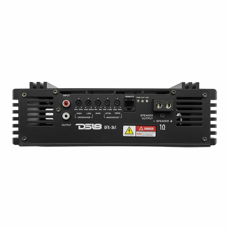 DS18 GFX-3K1 + Premium NVX XKIT02 1/0 Gauge Amp Wiring Kit Image 32