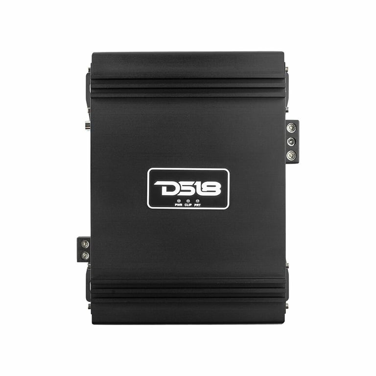DS18 GFX-2.2K1 + Premium NVX XKIT02 1/0 Gauge Amp Kit Image 18