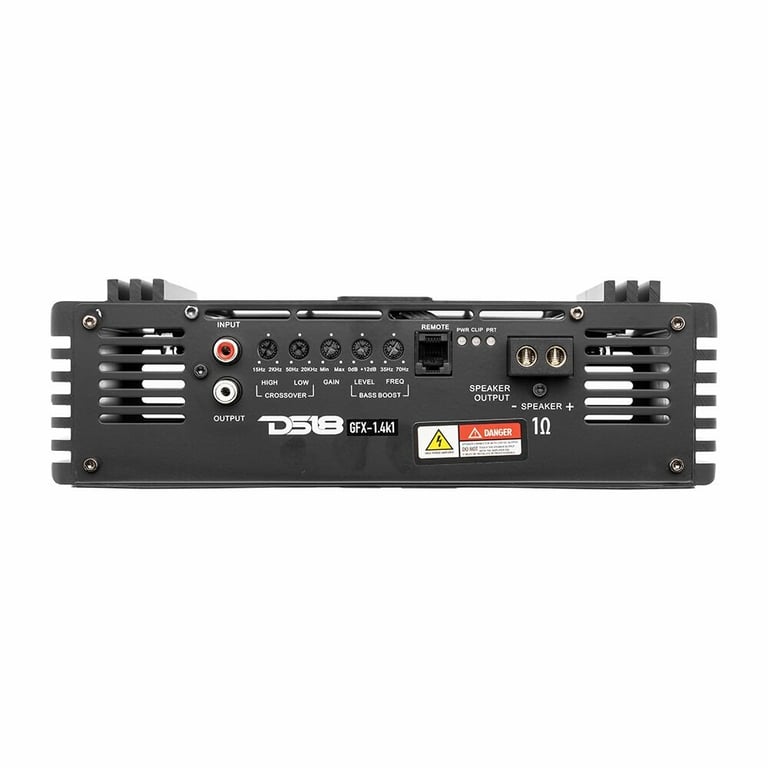DS18 GFX-1.4K1 + Belva BAK02 1/0 Gauge Amp Kit Image 32