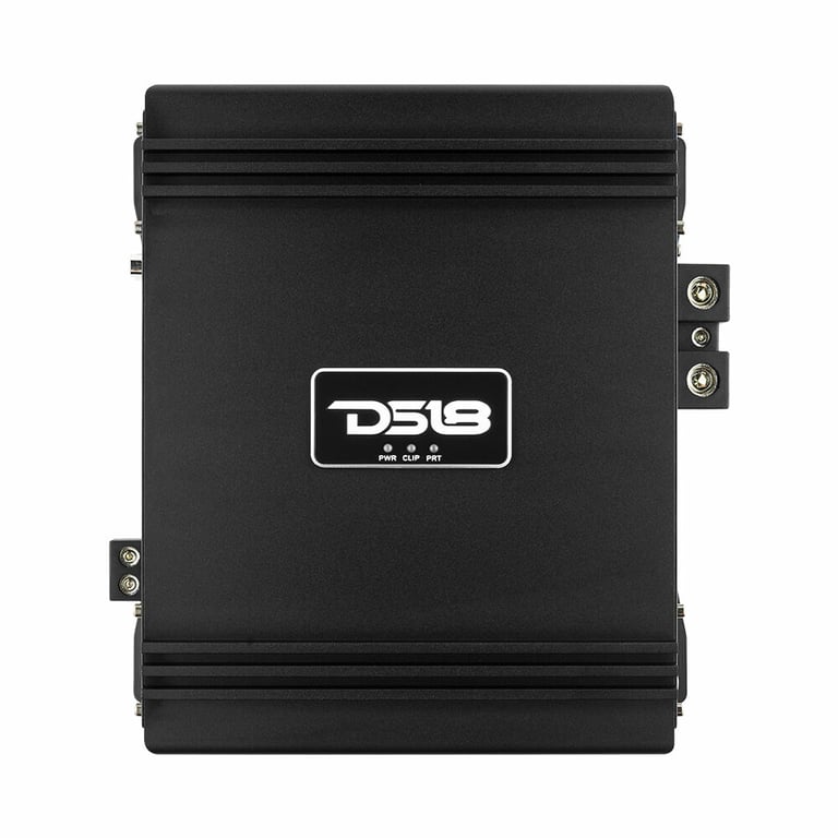 DS18 GFX-3K2 + Premium NVX XKIT02 1/0 Gauge Amp Wiring Kit Image 16