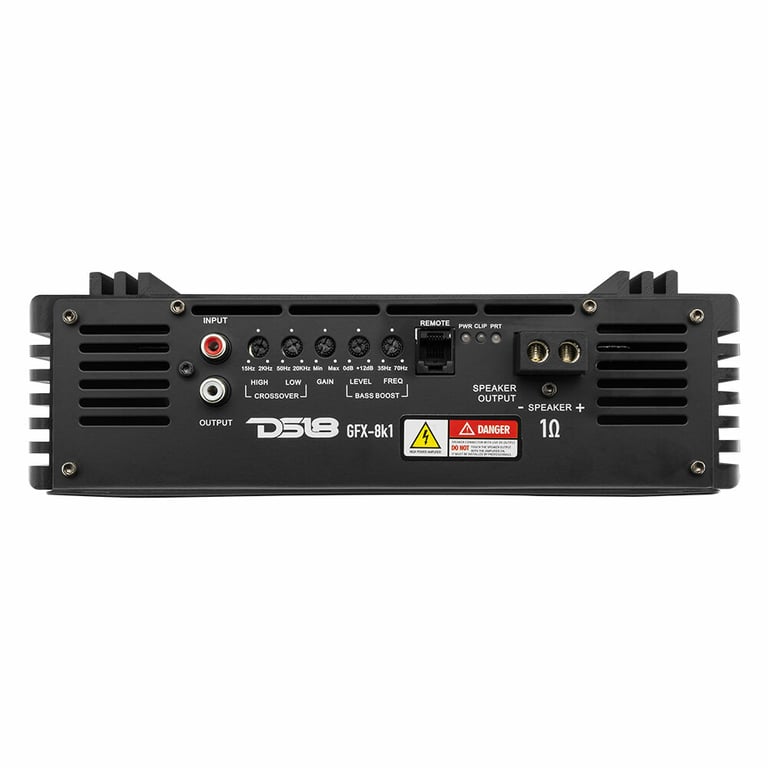 DS18 GFX-8K1 with Amplifier Wiring Kit Image 18