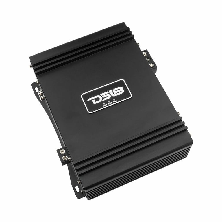 DS18 GFX-2.2K1 + Premium NVX XKIT02 1/0 Gauge Amp Kit Image 15