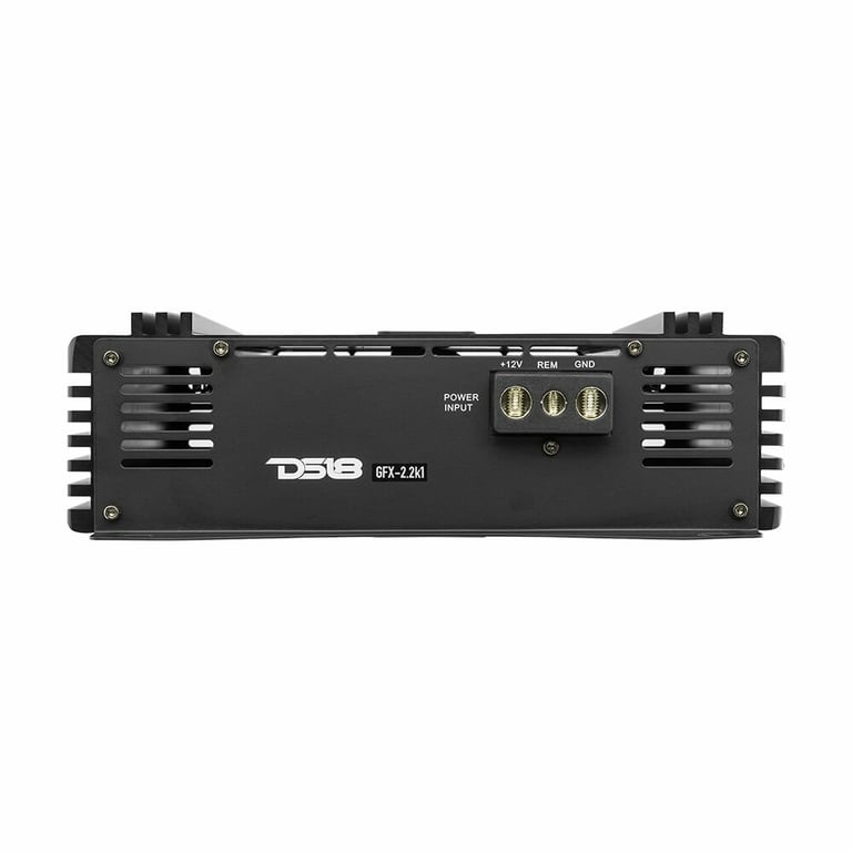DS18 GFX-2.2K1 + Premium NVX XKIT02 1/0 Gauge Amp Kit Image 19
