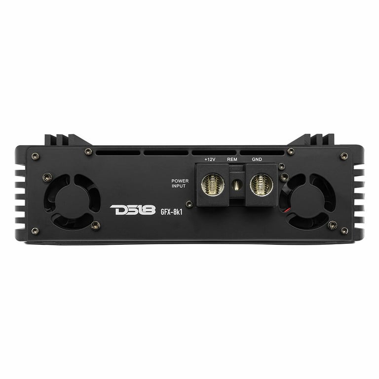 DS18 GFX-8K1 with Amplifier Wiring Kit Image 16