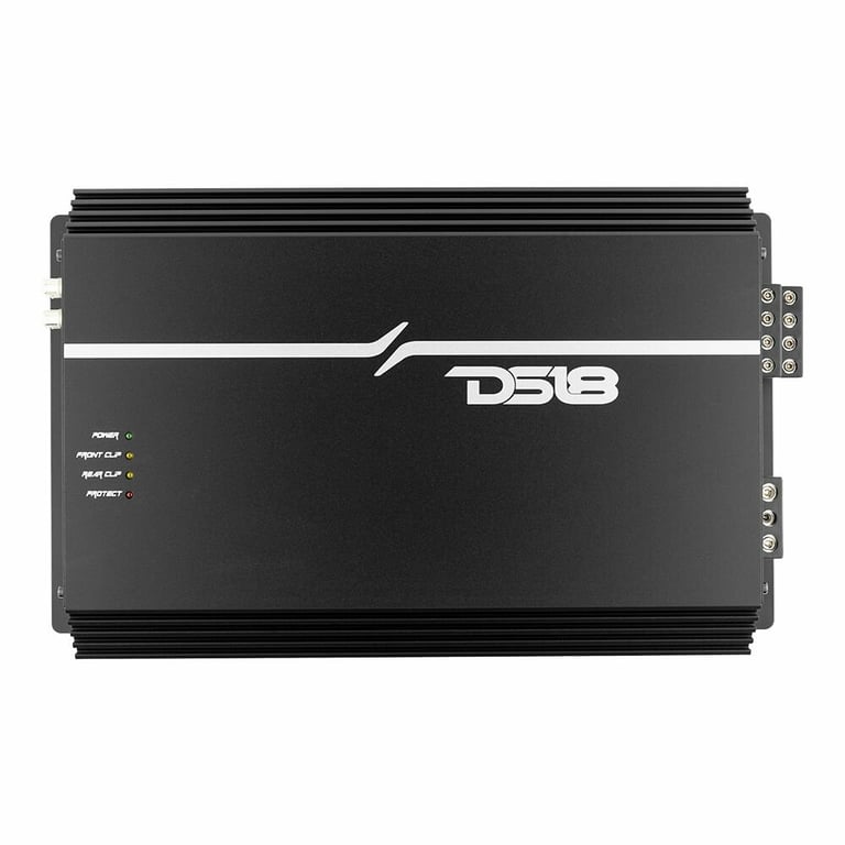DS18 EXL-P1200X4 with NVX 4 Gauge Amp Kit Image 18