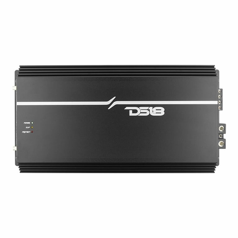DS18 EXL-P4000X1D + Premium NVX XKIT02 1/0 Gauge Amp Kit Image 16