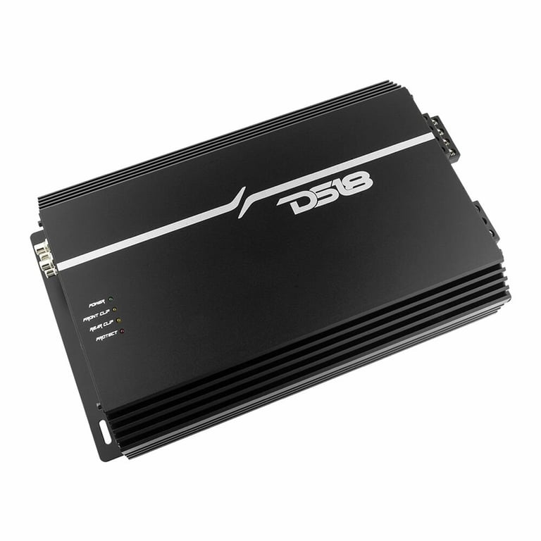 DS18 EXL-P1200X4 with NVX 4 Gauge Amp Kit Image 15