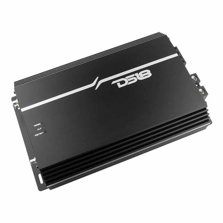 DS18 EXL-P2500X1D + Premium NVX XKIT02 1/0 Gauge Amp Kit Image 15