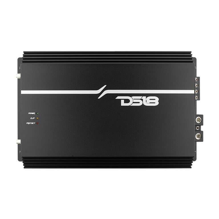 DS18 EXL-P2500X1D + Premium NVX XKIT02 1/0 Gauge Amp Kit Image 17