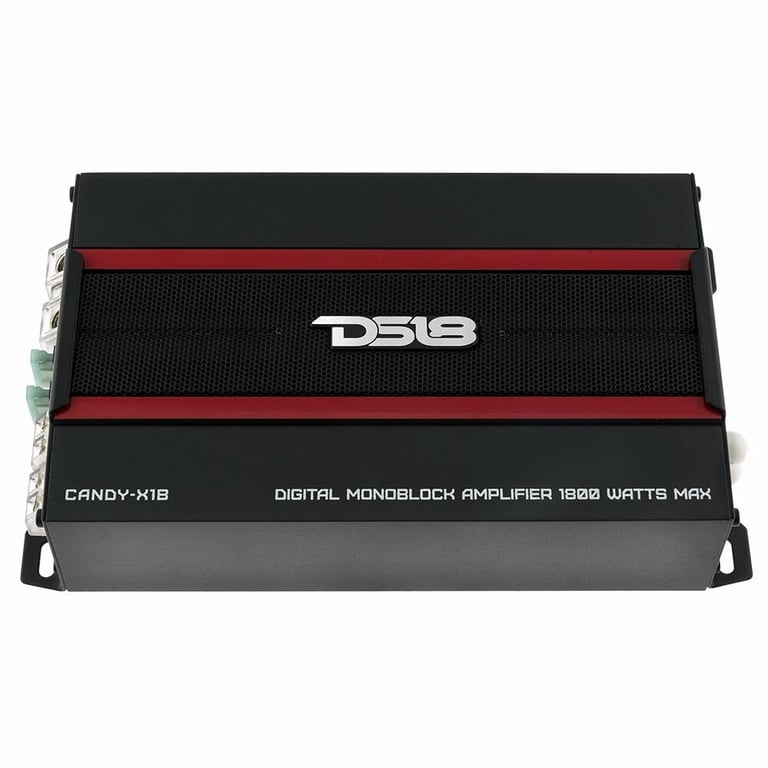 DS18 CANDY-X1B with Belva 4 Gauge Amp Kit Image 16