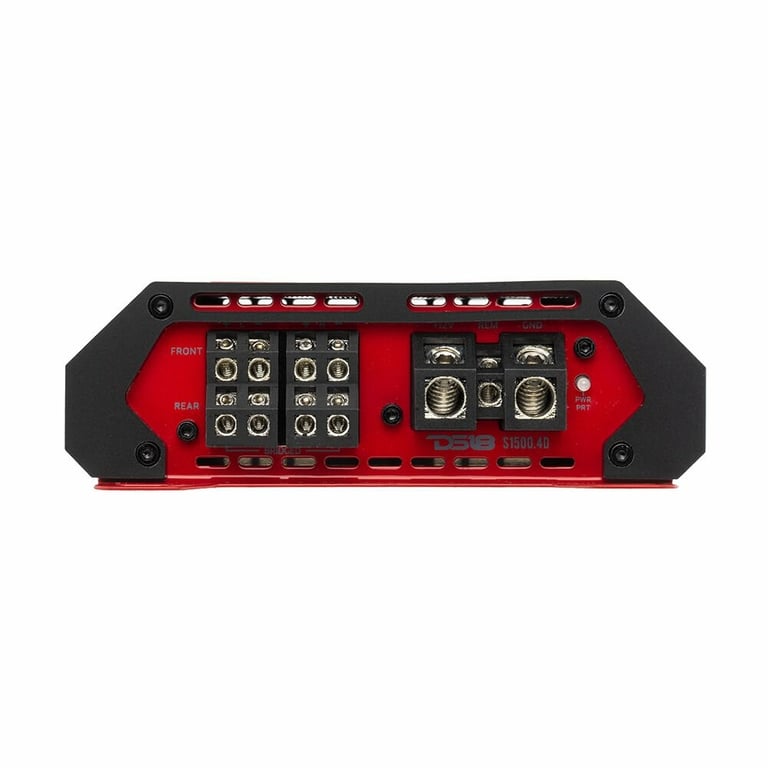 DS18 S-1500.4D/RD + Belva BAK44 4 Gauge Amp Wiring Kit Image 17